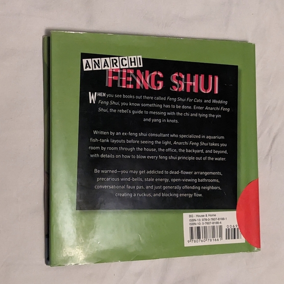 💥 Anarchi Feng Shui by Penny Chiu Hardcover - Picture 2 of 2